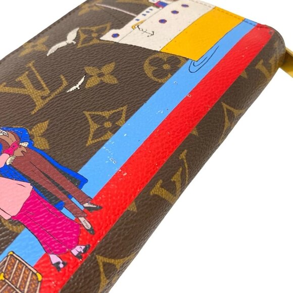 LOUIS VUITTON Zippy Wallet Monogram - Long Wallet 551-073025 - Picture 3 of 9